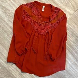 XHILARATION - blouse